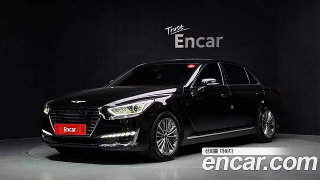 Genesis EQ900 — экстерьер