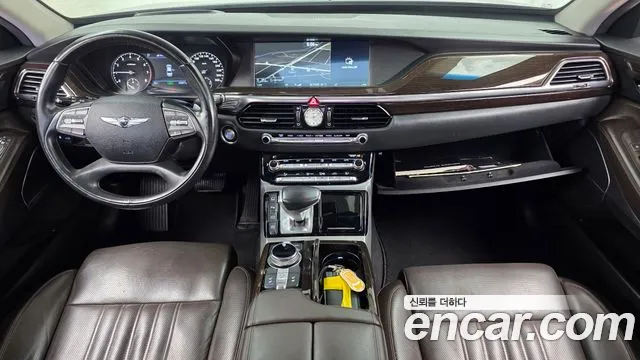 Genesis EQ900 — интерьер