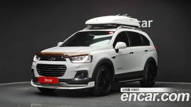 Chevrolet Korea Captiva — экстерьер