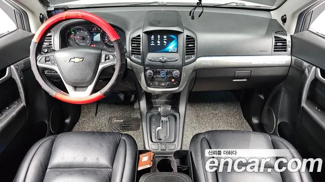 Chevrolet Korea Captiva — интерьер