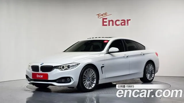 BMW 4 серия — экстерьер