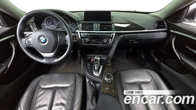 BMW 4 серия — интерьер