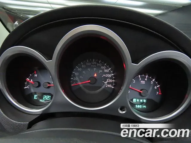 Chrysler Sebring — интерьер