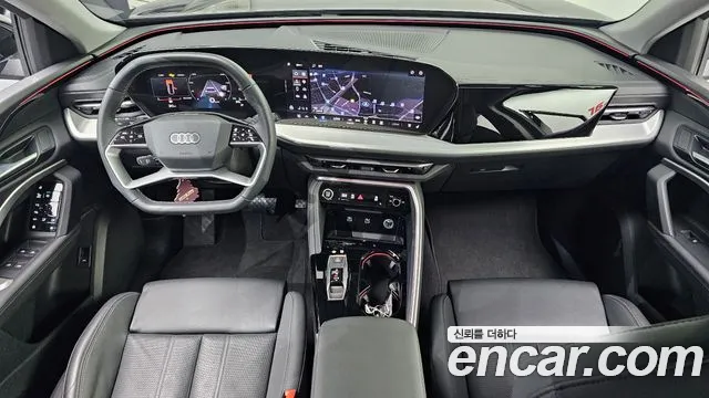 Audi Q5 — интерьер
