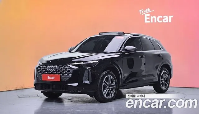 Audi Q5 — экстерьер