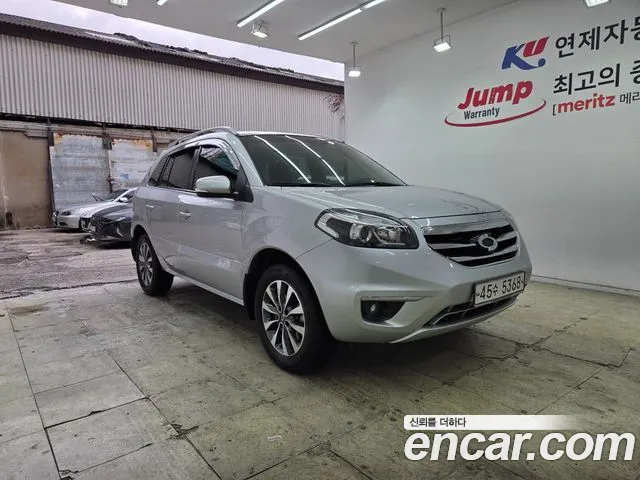Renault Korea QM5 — экстерьер