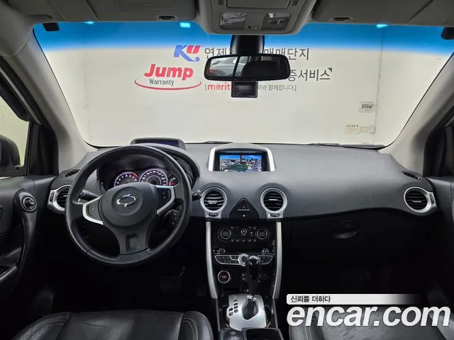 Renault Korea QM5 — интерьер