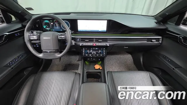 Hyundai Grandeur — интерьер