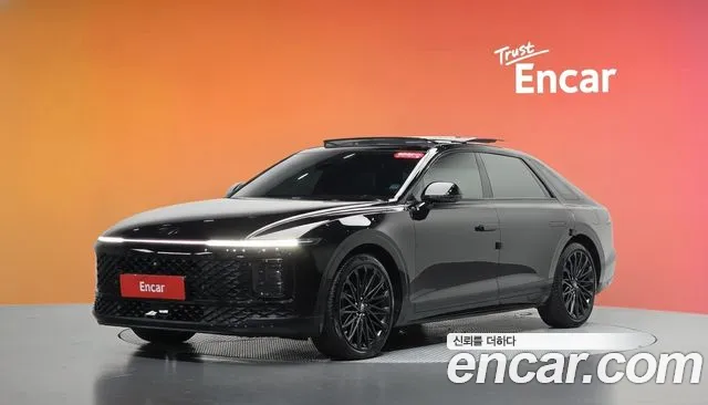 Hyundai Grandeur — экстерьер