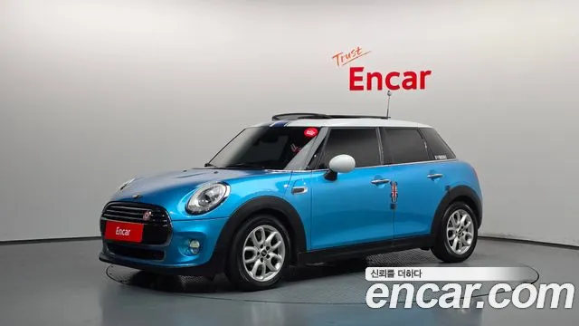 MINI Cooper — экстерьер