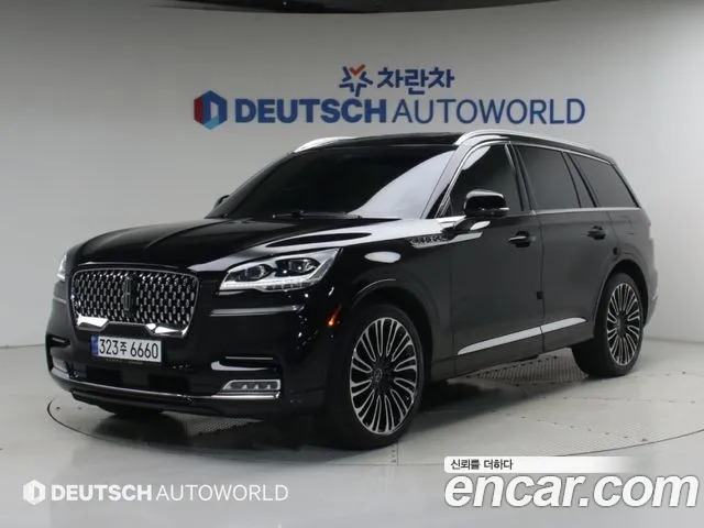 Lincoln Aviator — экстерьер