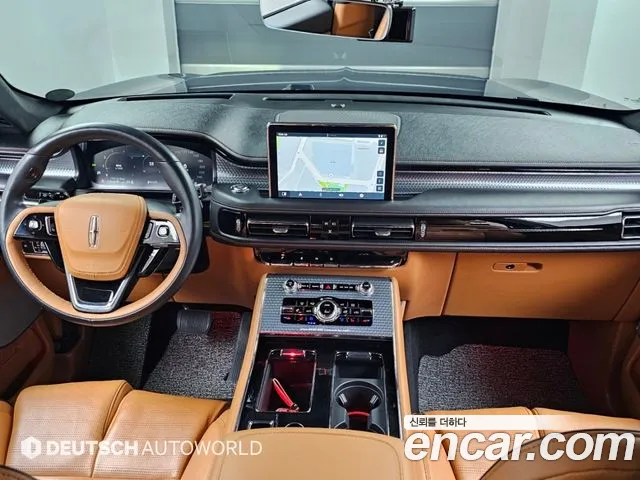 Lincoln Aviator — интерьер
