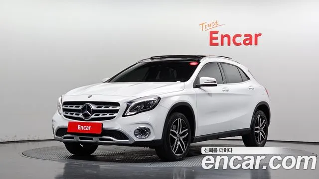 Mercedes-Benz GLA-класс — экстерьер
