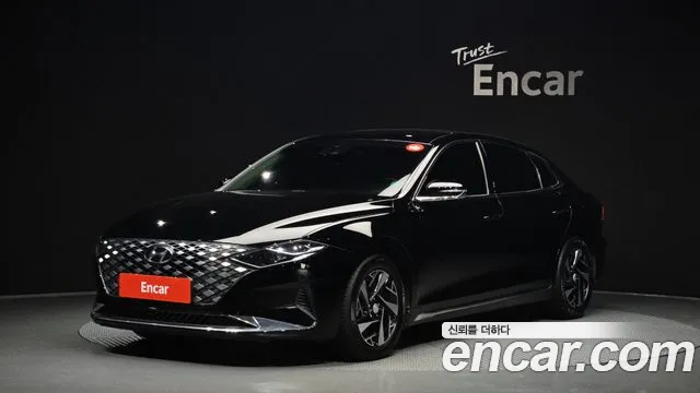 Hyundai Grandeur — экстерьер