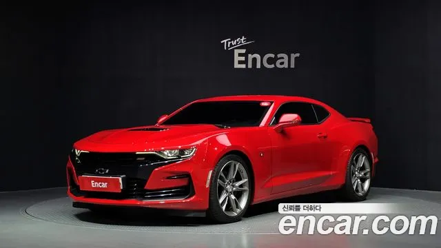 Chevrolet Korea Camaro — экстерьер