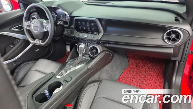 Chevrolet Korea Camaro — интерьер