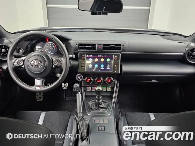Toyota 86 — интерьер