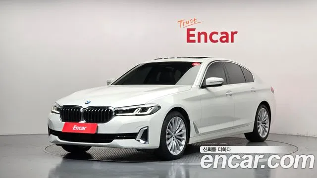 BMW 5 серия — экстерьер