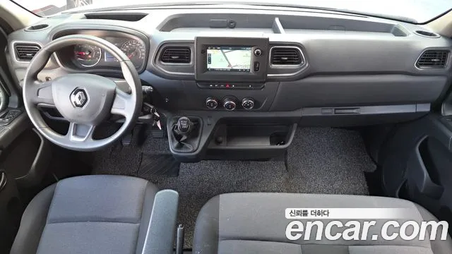 Renault Korea Master — интерьер