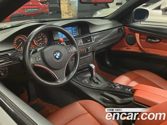 BMW 3 серия — интерьер