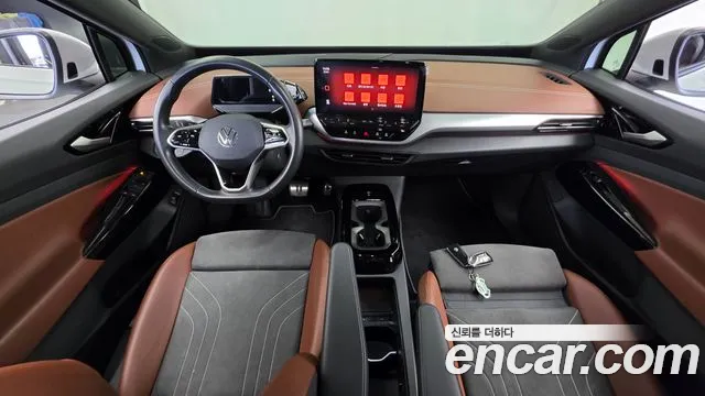 Volkswagen ID.4 — интерьер