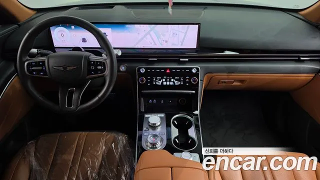 Genesis GV80 — интерьер