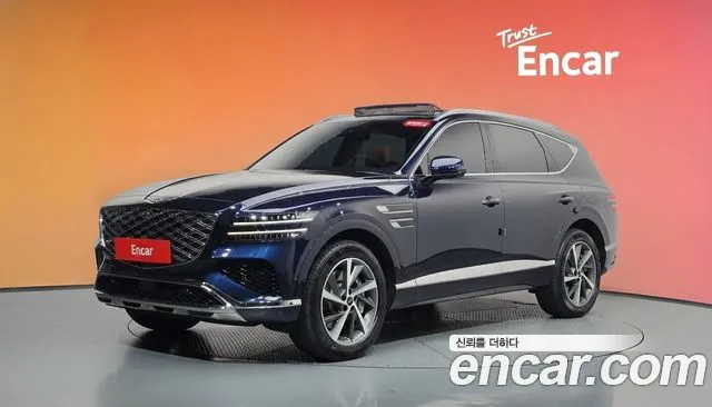 Genesis GV80 — экстерьер