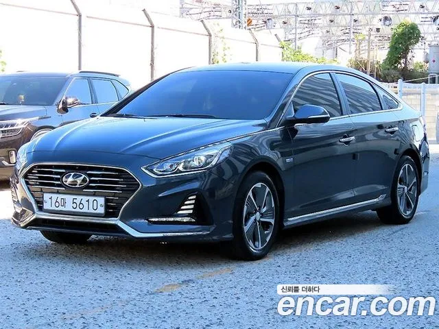 Hyundai Sonata — экстерьер