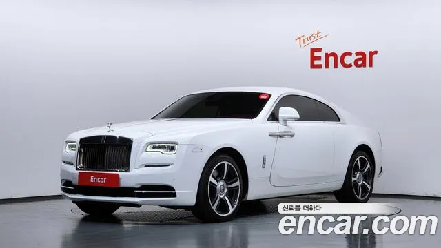 Rolls-Royce Wraith — экстерьер
