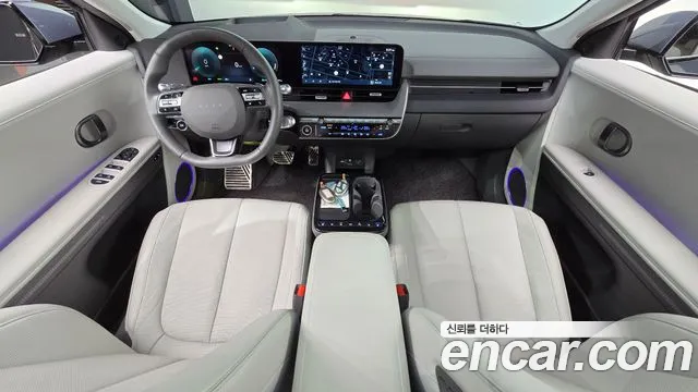Hyundai IONIQ 5 — интерьер