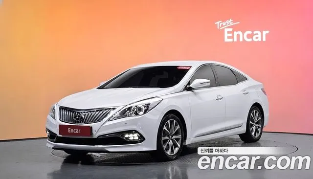 Hyundai Grandeur — экстерьер