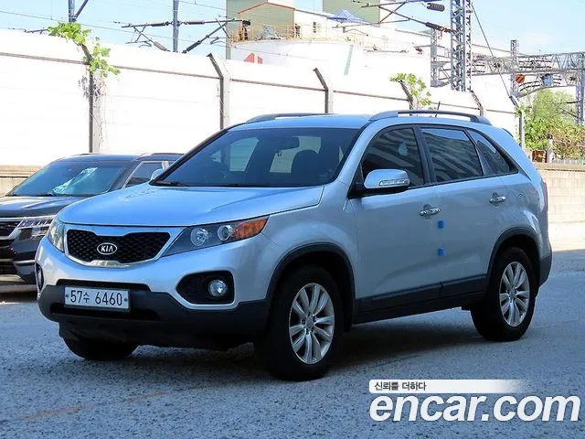 Kia Sorento — экстерьер