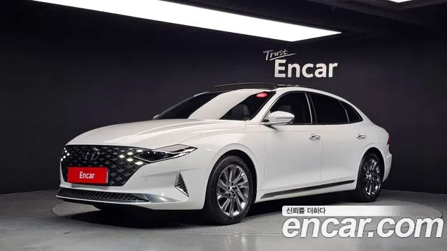 Hyundai Grandeur — экстерьер