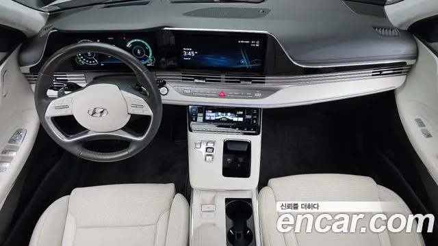 Hyundai Grandeur — интерьер