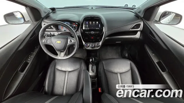 Chevrolet Korea Spark — интерьер