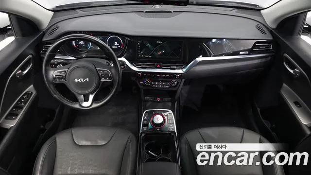Kia Niro — интерьер