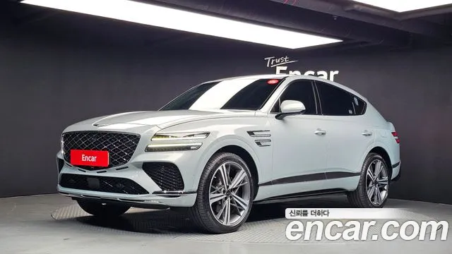 Genesis GV80 — экстерьер