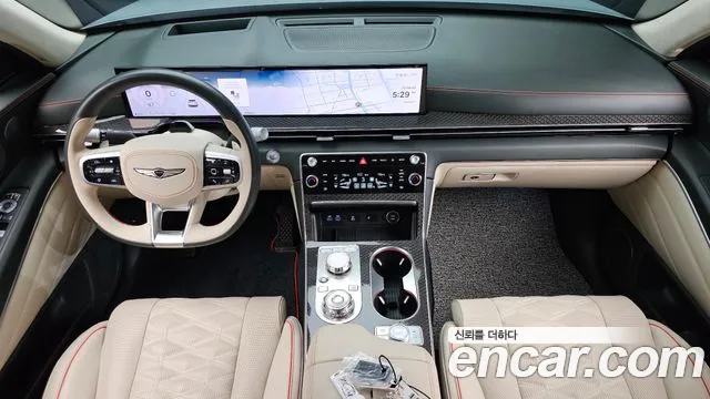 Genesis GV80 — интерьер