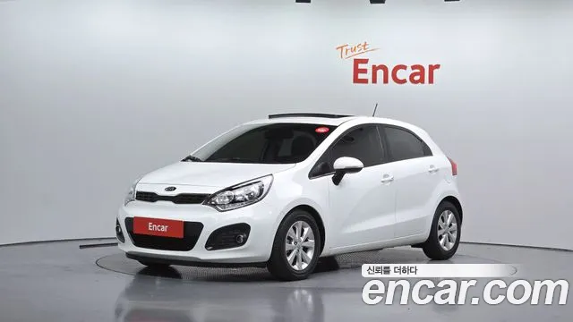 Kia Pride — экстерьер