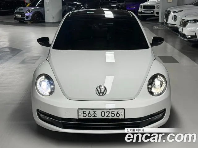 Volkswagen Beetle — экстерьер