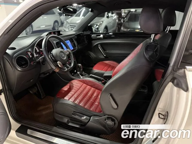 Volkswagen Beetle — интерьер