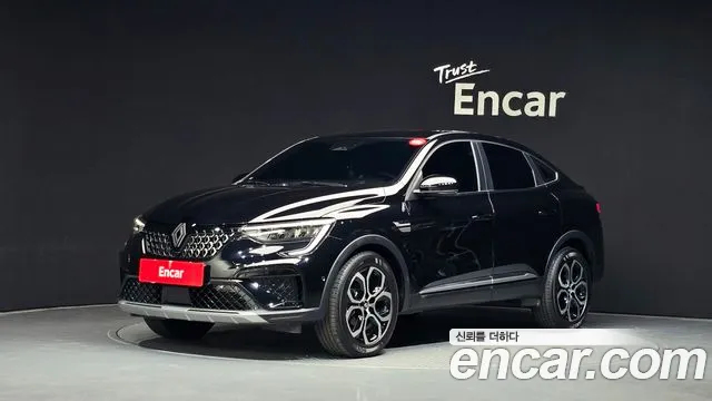 Renault Korea Arkana — экстерьер