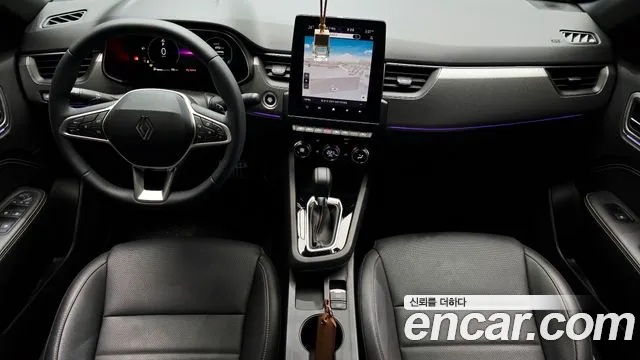 Renault Korea Arkana — интерьер