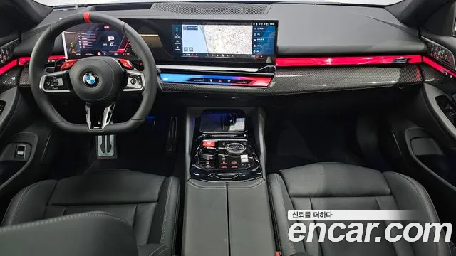 BMW M5 — интерьер