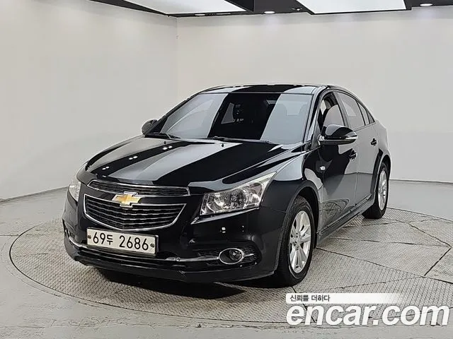 Chevrolet Korea Cruze — экстерьер