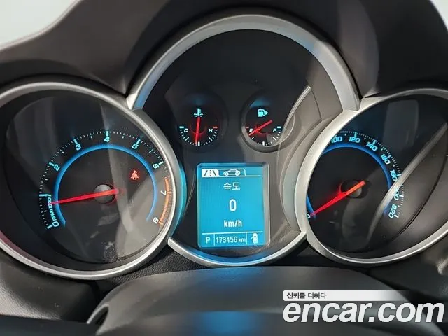 Chevrolet Korea Cruze — интерьер