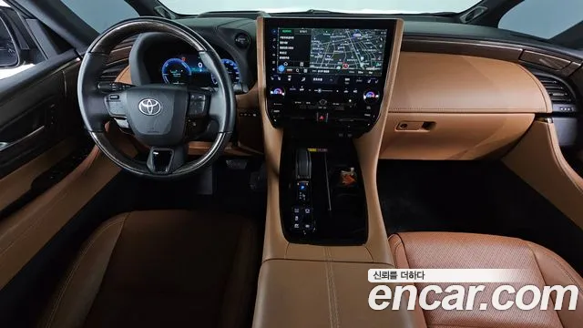 Toyota Alphard — интерьер