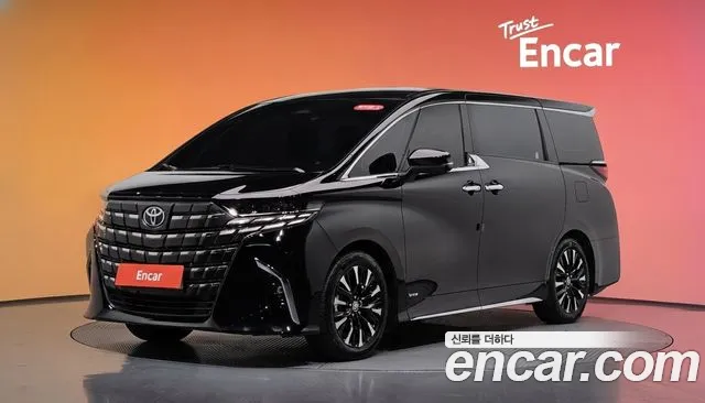 Toyota Alphard — экстерьер