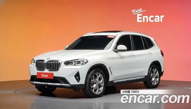 BMW X3 — экстерьер
