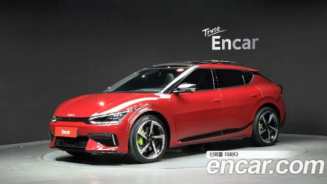 Kia EV6 — экстерьер